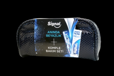 Signal Ağız Bakım Seti Çanta Hediyeli