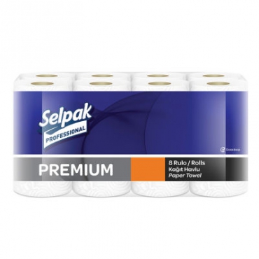 Selpak Professional Premium Havlu 8li