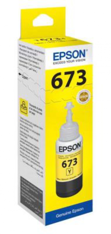 Epson C13T67344A Mürekkep Kartuş Sarı 70ml