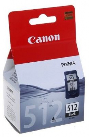 Canon PG-512 Mürekkep Kartuş Siyah 15ml