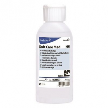 Soft Care Med H5 Alkol Bazlı El Dezenfektanı 100ml