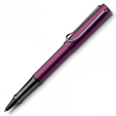 Lamy Al-Star Roller Kalem Parlak Siyah-Mor 329