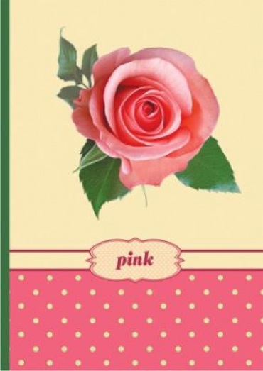 Deffter Roses Pink Not Defteri