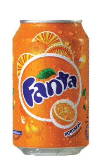 Fanta Portakal Aromalı 330ml 24lü