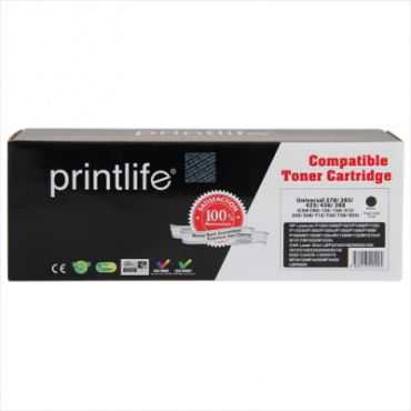 Printlife Ce278a\/285a\/Cb435a\/436a Uyumlu Toner 2100 Sayfa