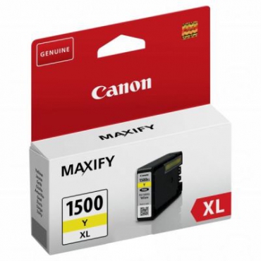 Canon PGI-1500XL Y Mürekkep Kartuş Sarı