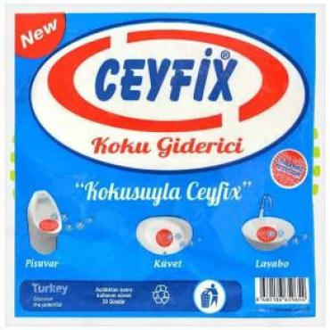 Ceyfix Pisuvar Çilek-Limon Kokulu Süzgeç