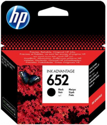 Hp 652 Kartuş Siyah F6V25AE