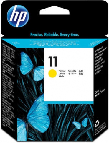 Hp Kartuş Sarı No:11 C4813A