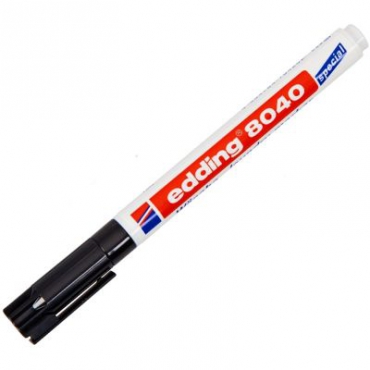 Edding Çamaşır Kalemi Siyah 8040