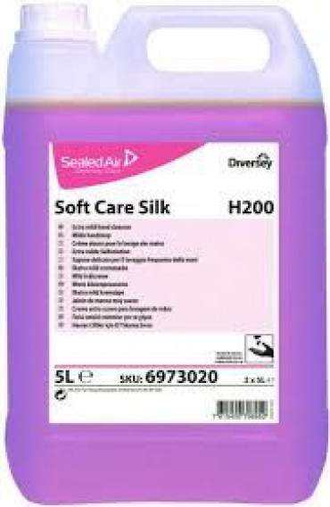 Orion Soft Care Silk H200 Parfümlü El Yıkama Sıvısı 5lt