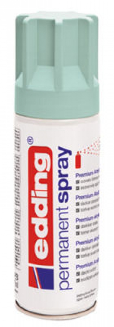 Edding Permanent Akrilik Sprey Boya 928 Su Yeşili