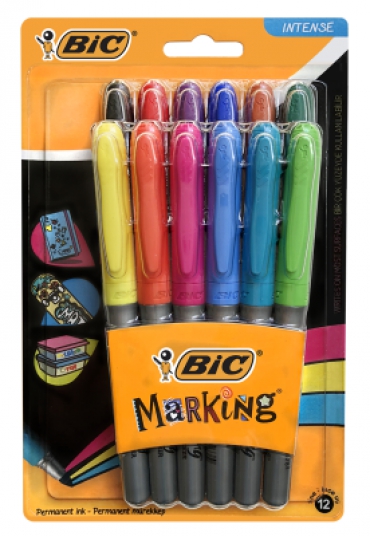 Bic Marking Color 12li Blister