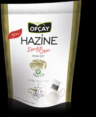 Ofçay Hazine Zengindem Demlik Poşet Çay 30x30 gr