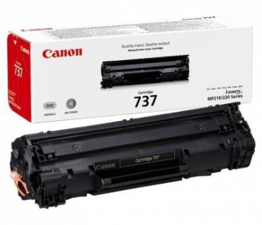 Canon Toner Siyah CRG-737 BK