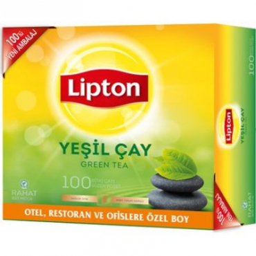 Lipton Bitki Çayı Yeşil Çay 100'lü