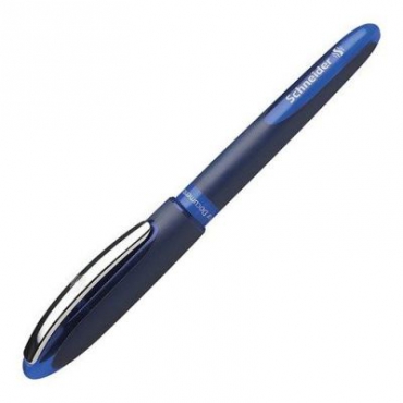 Schneider One Business İmza Kalemi Konik Uç 0.6mm Mavi