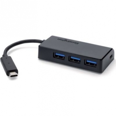 Kensington CH1000 USB-C 4 Girişli Hub