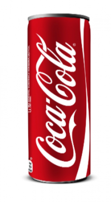 Coca Cola Slim Kutu 250ml  24lü