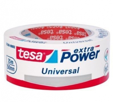 Tesa Bant Extra Power Çok Amaçlı Siyah 25x50mm