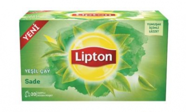 Lipton Yeşil Çay Sade Bitki Çayı 20li
