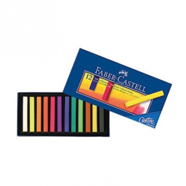 Faber Castell Creative Studio Toz Pastel Boya Soft 12 Renk