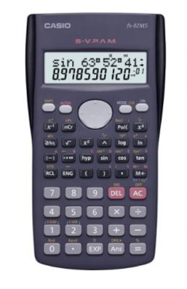 Casio Bilimsel Hesap Makinesi FX-82 MS