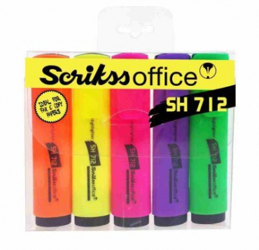 Scrikss Forforlu Kalem 5li SH712