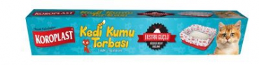 Koroplast Kedi Kumu Torbası 82x50cm 7 Adet