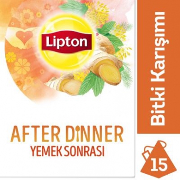 Lipton After Dinner Bardak Poşet Bitki Çayı 22.5gr