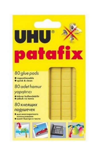 Uhu Patafix Hamur Yapıştırıcı