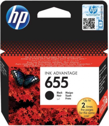 Hp Kartuş Siyah No:655 CZ109AE