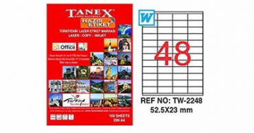 Tanex Etiket Laser TW-2248