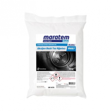 Maratem M607 Oksijen Bazlı Toz Ağartıcı 10kg