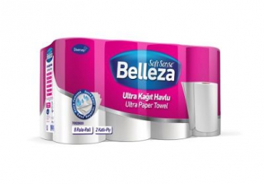 Belleza Ultra Rulo Havlu 24lü