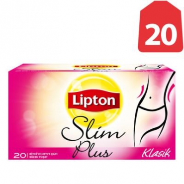 Lipton Slim Plus Klasik 20'li