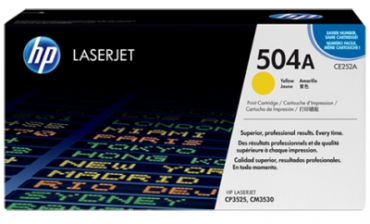 Hp Toner Sarı CE252A