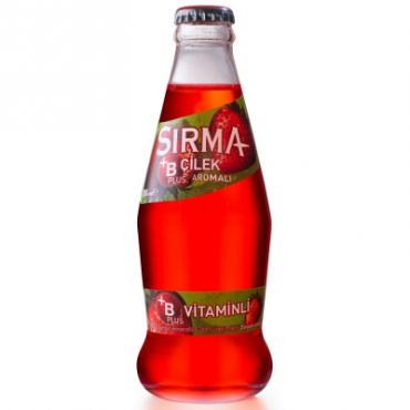 Sırma Meyveli Soda Çilek 24lü