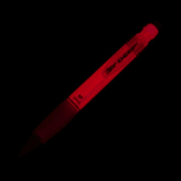 Serve Deep Mekanik Kurşun Kalem Fosforlu Kırmızı 0.7mm