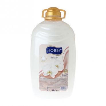 Hobby Sıvı El Sabunu Orkide 4lt