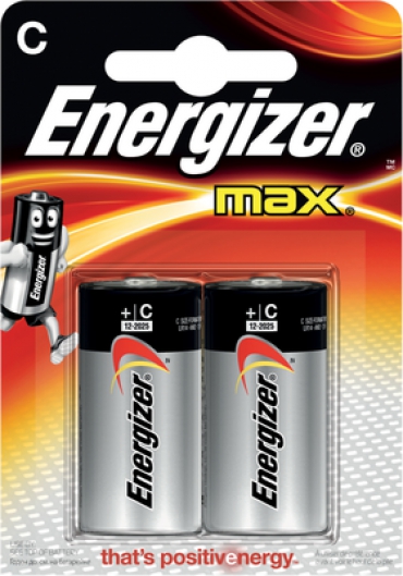 Energizer Max C Pil 2li