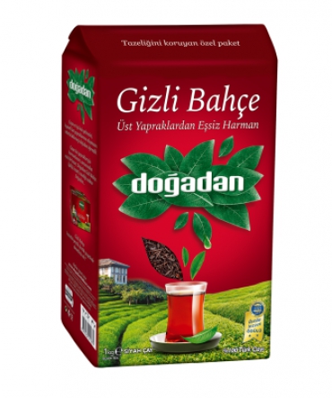 Doğadan Gizli Bahçe Çay 1000 gr