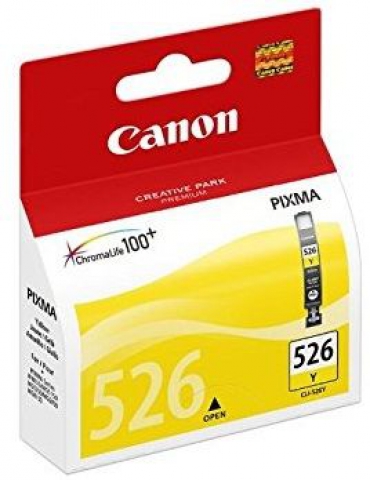 Canon Kartuş Sarı CLI-526Y