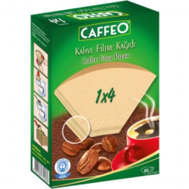 Caffeo Kahve Makinesi Filtresi 1x4