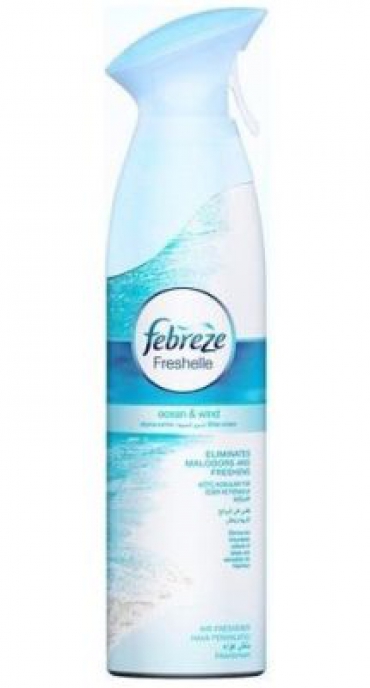 Febreze Hava Ferahlatıcı Sprey Oda Kokusu Okyanus Esintisi 300ml