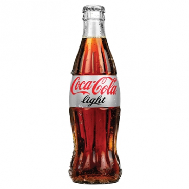 Coca Cola Light Cam Şişe 250ml 24lü