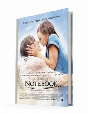 Deffter Film Afişleri Notebook Not Defteri