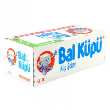 Balküpü Kesme Şeker Çift Sargılı 5kg