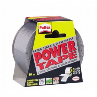 Henkel Power Tape Gümüş 50mmx10m