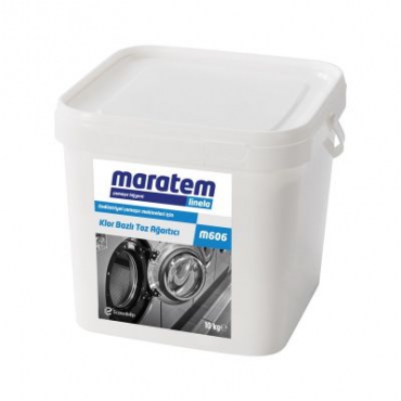 Maratem M606 Klor Bazlı Toz Ağartıcı 10kg